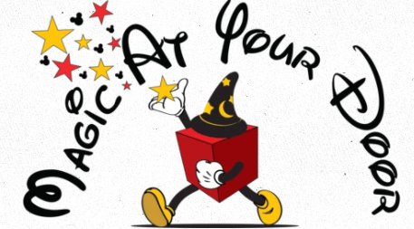 Magic At Your Door Box Logo