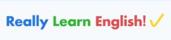 Really Learn English School Logo
