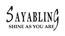 SayaBling.com Logo