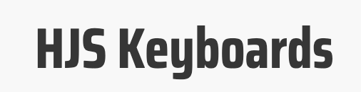 HJS Keyboards Logo