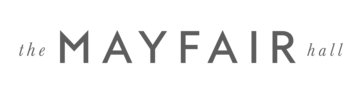 The MAYFAIR Hall Logo