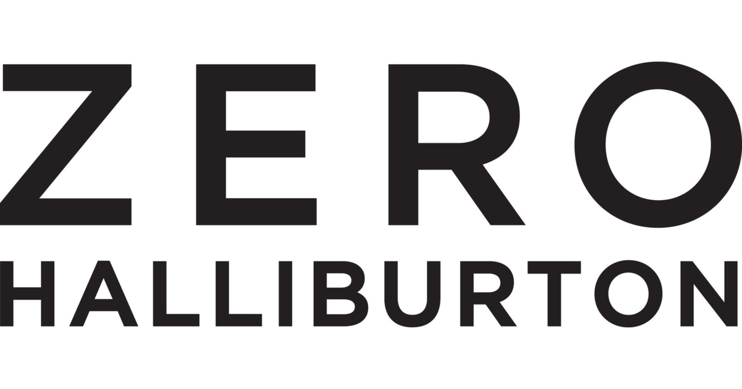 ZERO Halliburton Logo