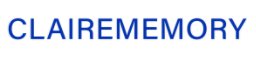 Claire Memory Jewelery Logo