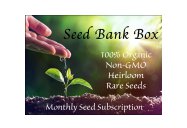 Seed Bank Box Logo