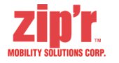 Zipr Electric Wheelchairs Logo