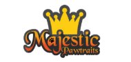 Majestic Pawtraits Logo