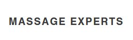 Massage Experts Logo